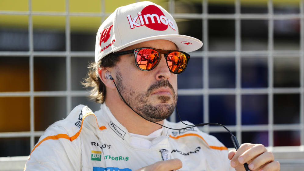 SUZUKA, JAPAN - OCTOBER 07: Fernando Alonso, McLaren during the Japanese GP at Suzuka on October