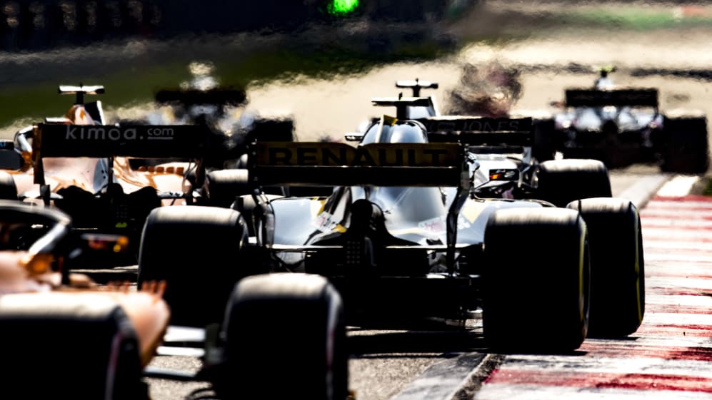 F1 ao vivo: os primeiros treinos do GP da Hungria no Parque