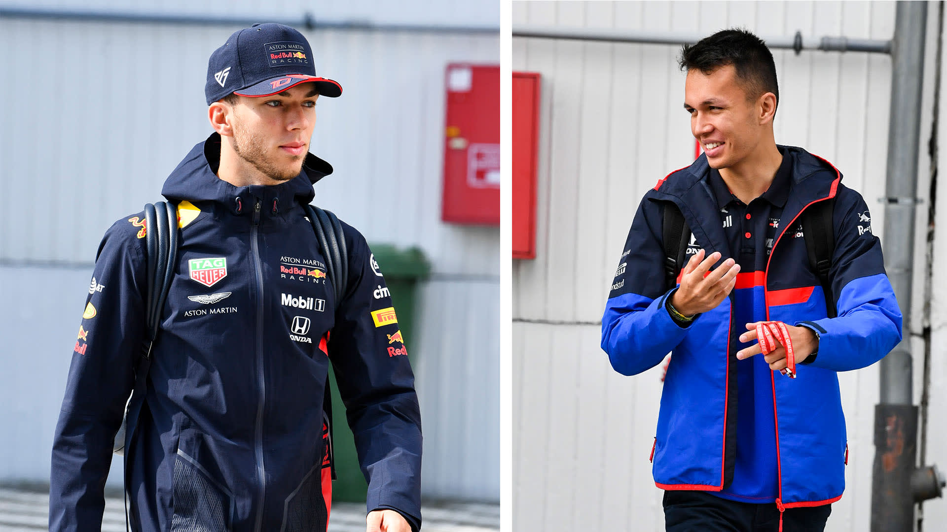 Red Bull demoted Gasly and Albon the Belgian Grand Prix | Formula 1®