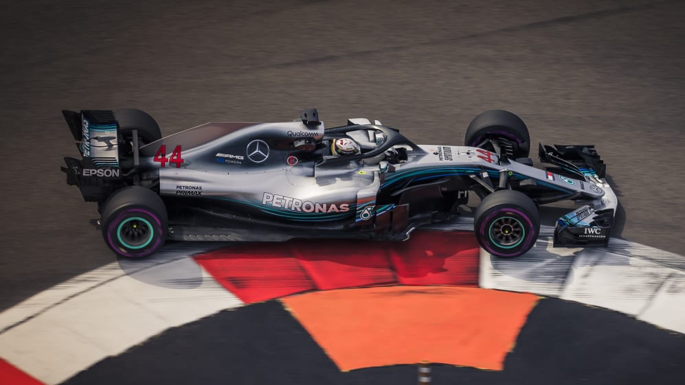 www.sutton-images.com
Lewis Hamilton, Mercedes AMG F1 W09 EQ Power+ at Formula One World