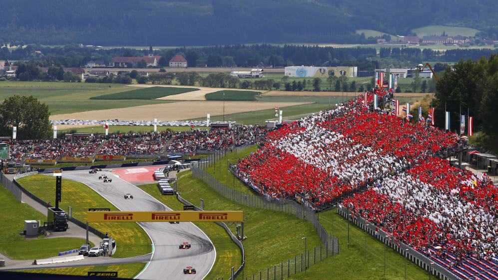 Red Bull Ring, Spielberg, Austria.
Sunday 09 July 2017.
Daniel Ricciardo, Red Bull Racing RB13 TAG