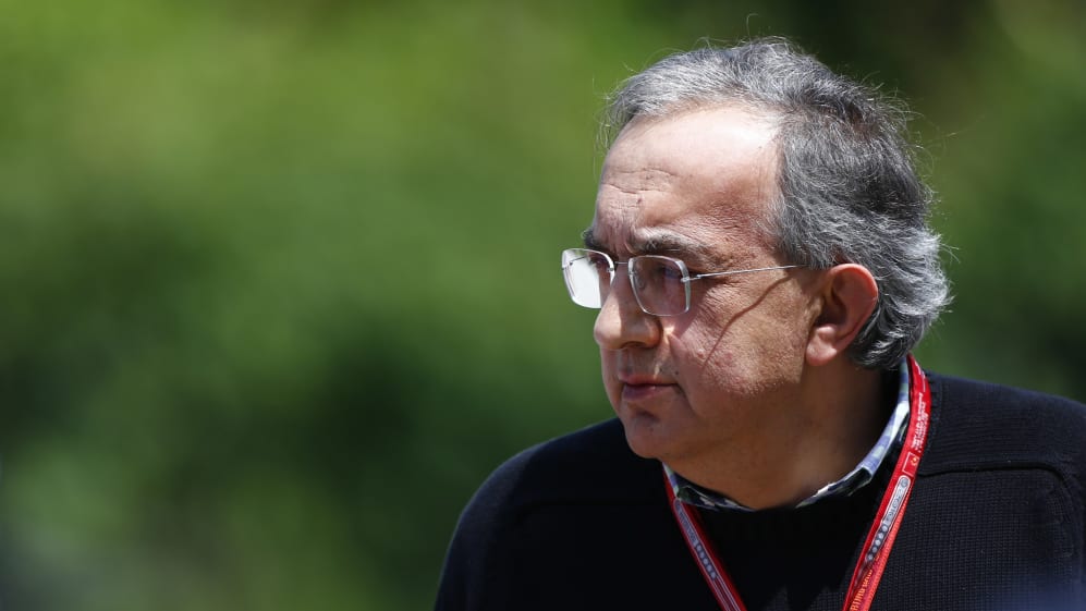 Shanghai International Circuit, Shanghai, China.
Sunday 17 April 2016.
Sergio Marchionne, Chief