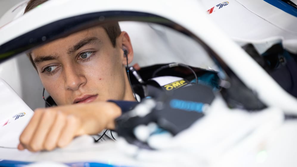 George Russell (GBR) Williams Racing FW43.
Hungarian Grand Prix, Friday 17th July 2020. Budapest,