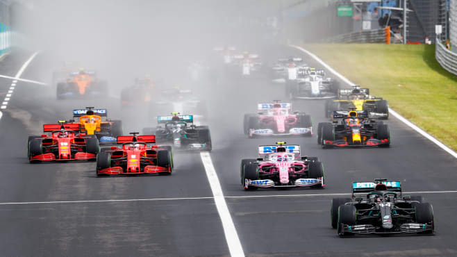 F1 live on sale stream total