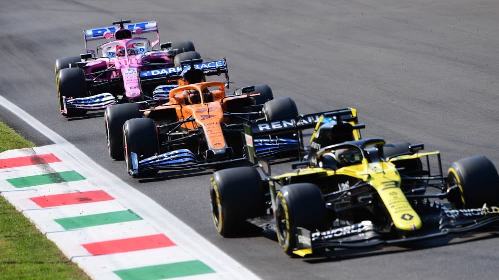 Formula One F1 - Italian Grand Prix - Autodromo Nazionale Monza, Monza, Italy - September 4, 2020