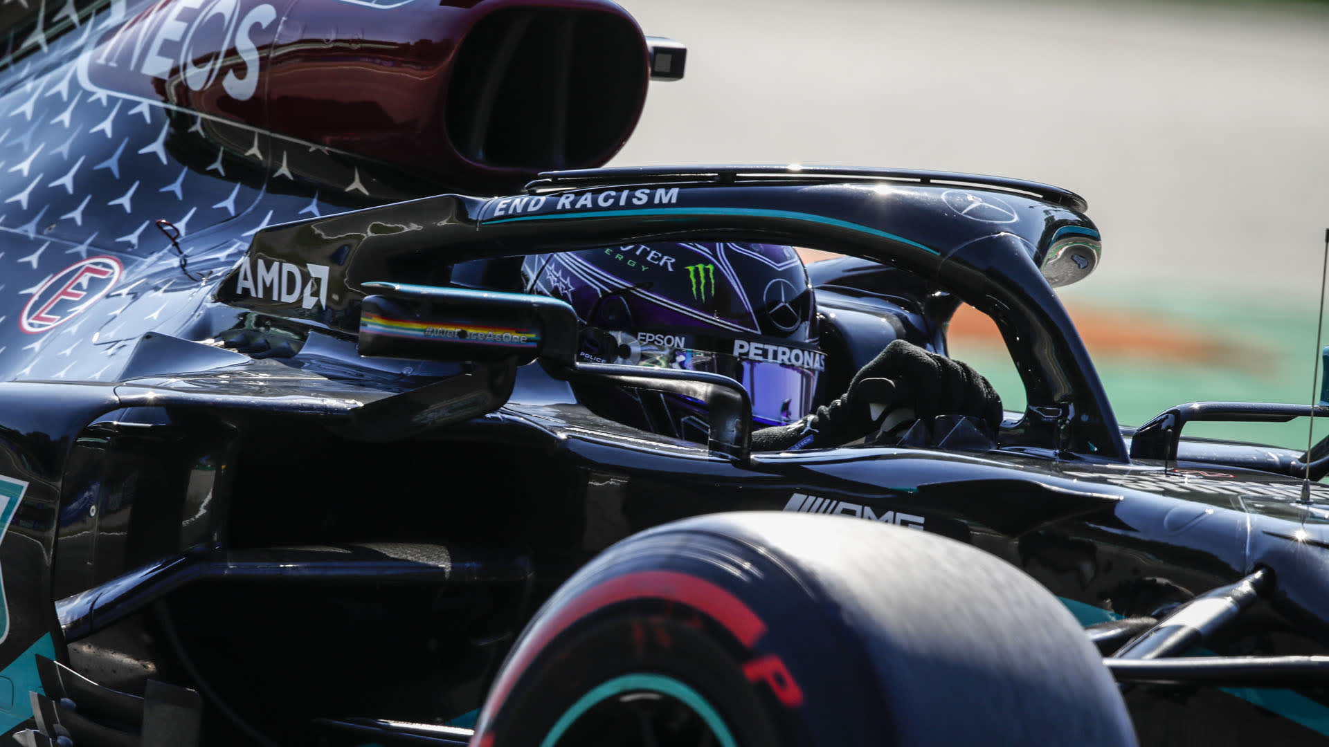 2020 Italian Grand Prix qualifying facts and stats Hamilton sets new all- time fastest F1 lap record Formula 1®