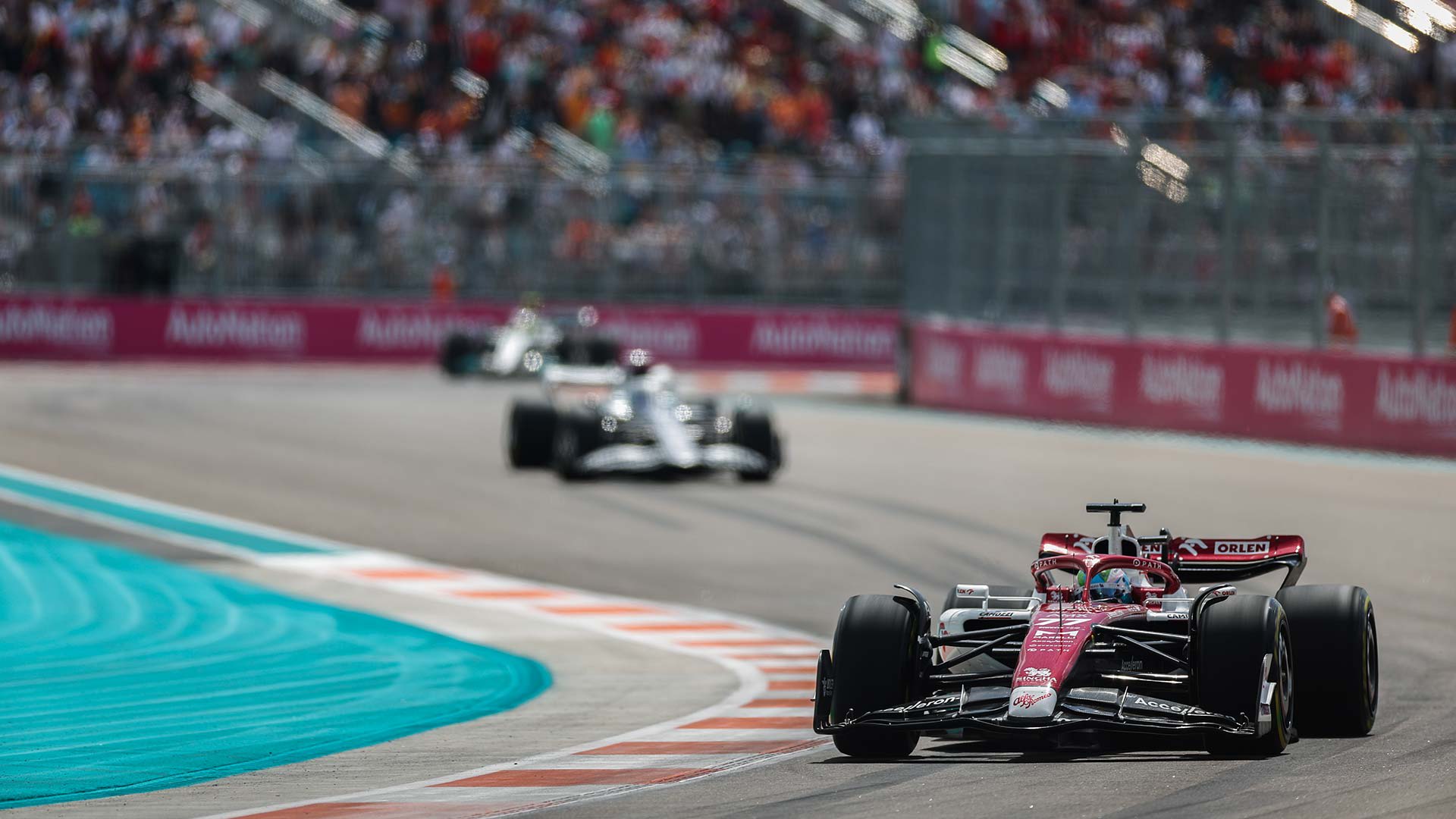 Bottas left ruing late-race mistake and Safety Car in Miami that cost him shot at P5 Formula 1®