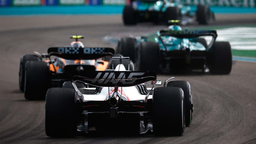 F1 Miami GP Featured A-Listers, Football Helmets, Even Baseball