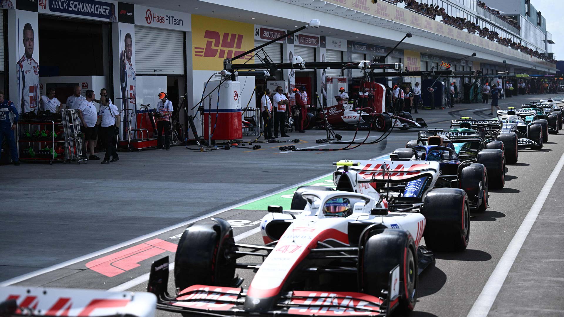 F1 Miami GP: Perez secures pole as Leclerc crash cuts Q3 short