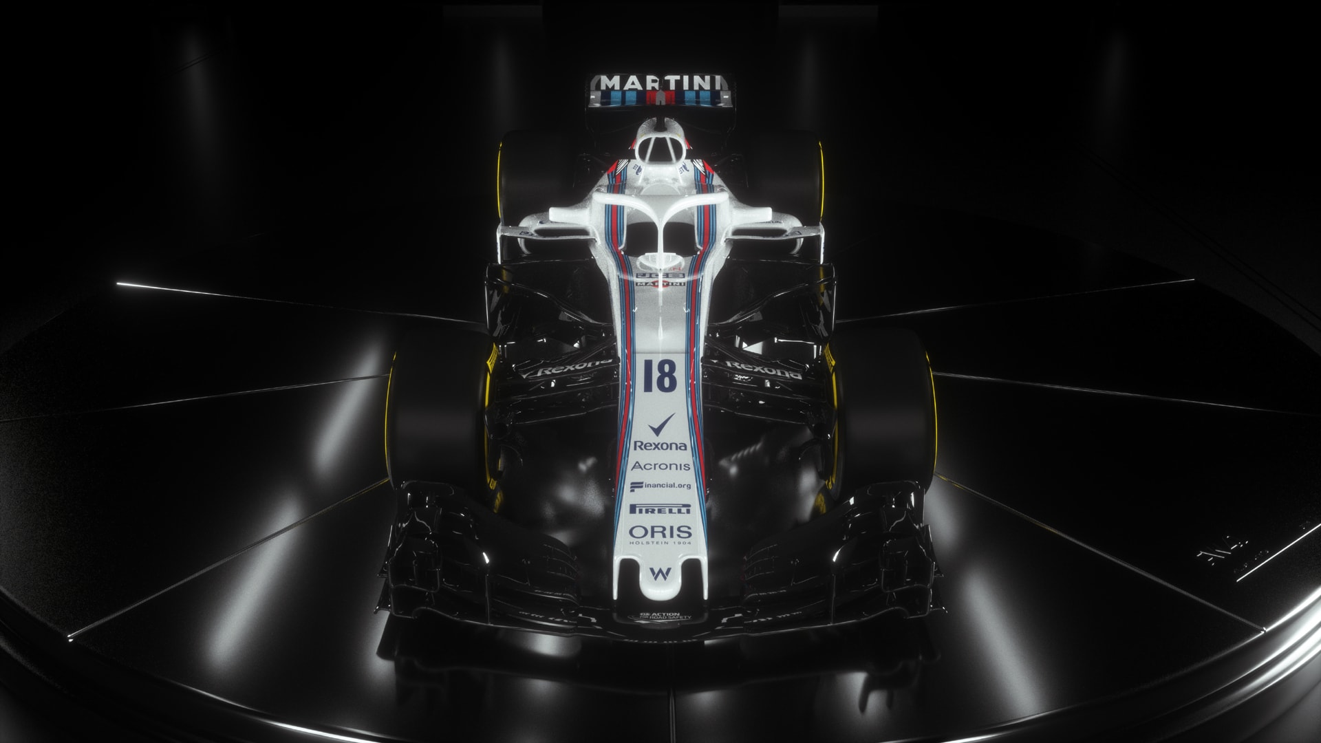 Williams unveil the FW41