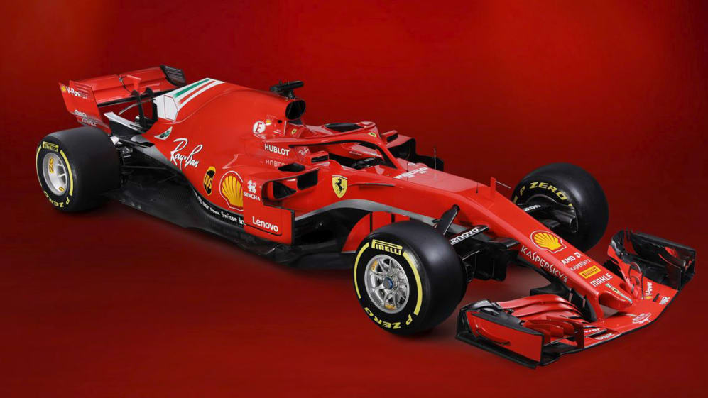 Ferrari reveals SF71H 2018 Formula 1 car