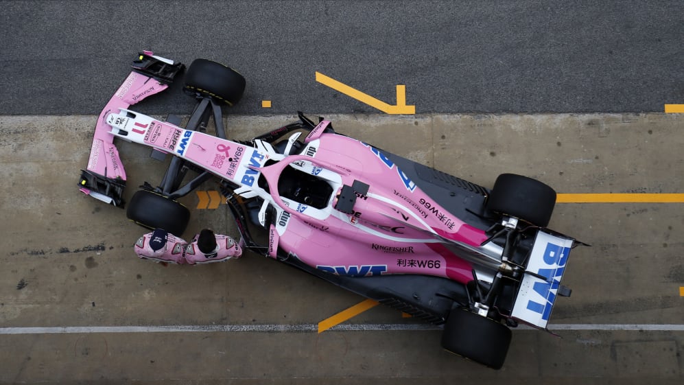 Formula One Testing, Formula One
