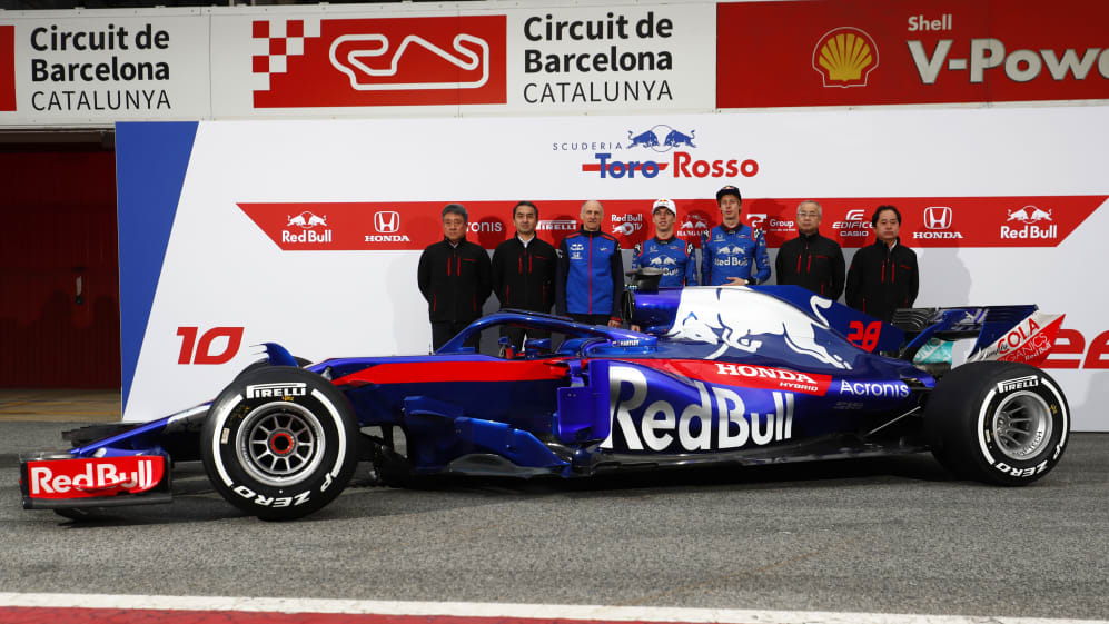 Formula One Testing, Formula One