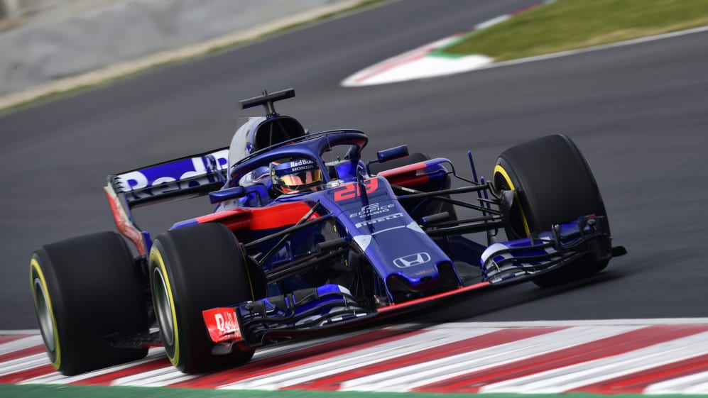 Formula One Testing, Formula One