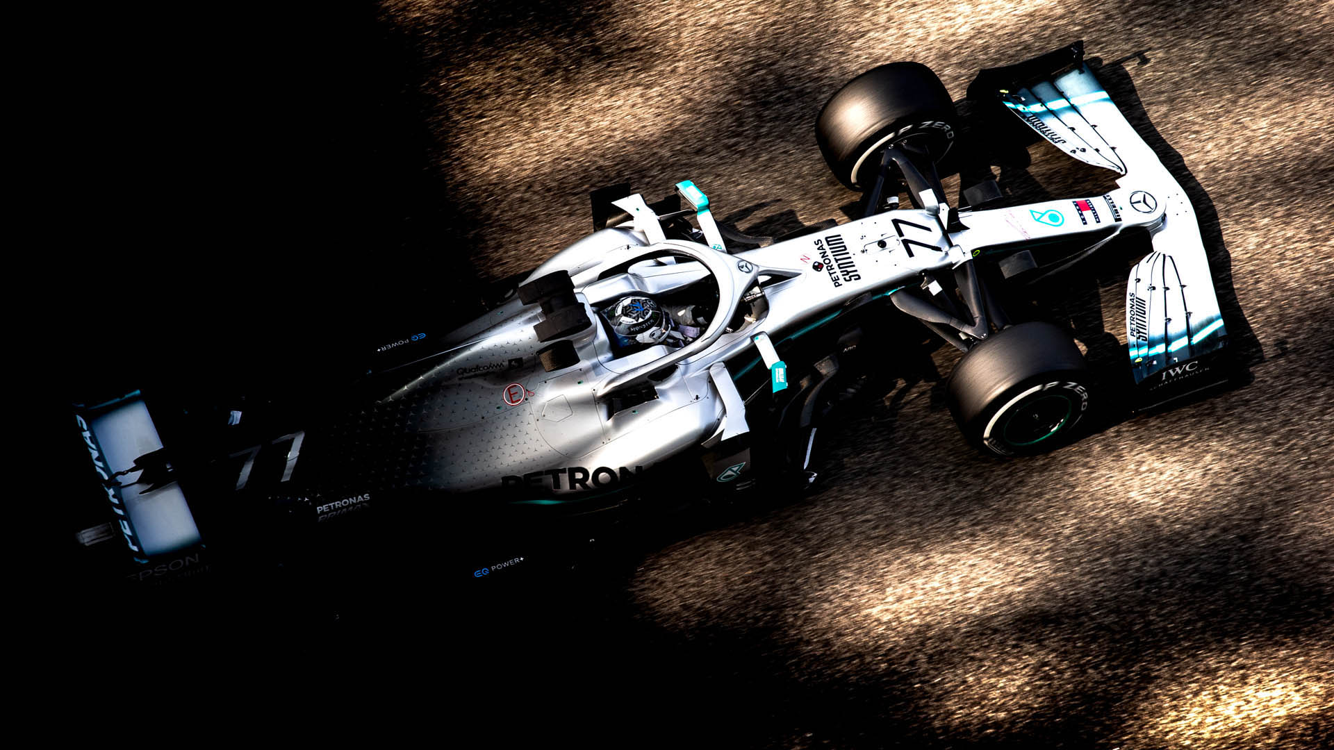 Bottas fastest in opening day of 2019 post-season tyre test | Formula 1®