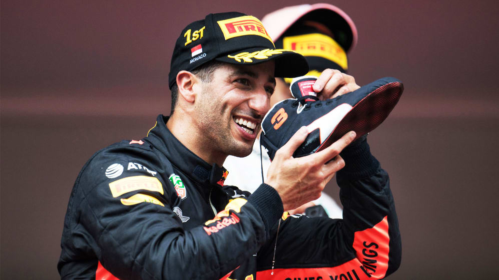 ‘Champagne!’ – Ricciardo sets clear target for 2020 season at 2019 ...