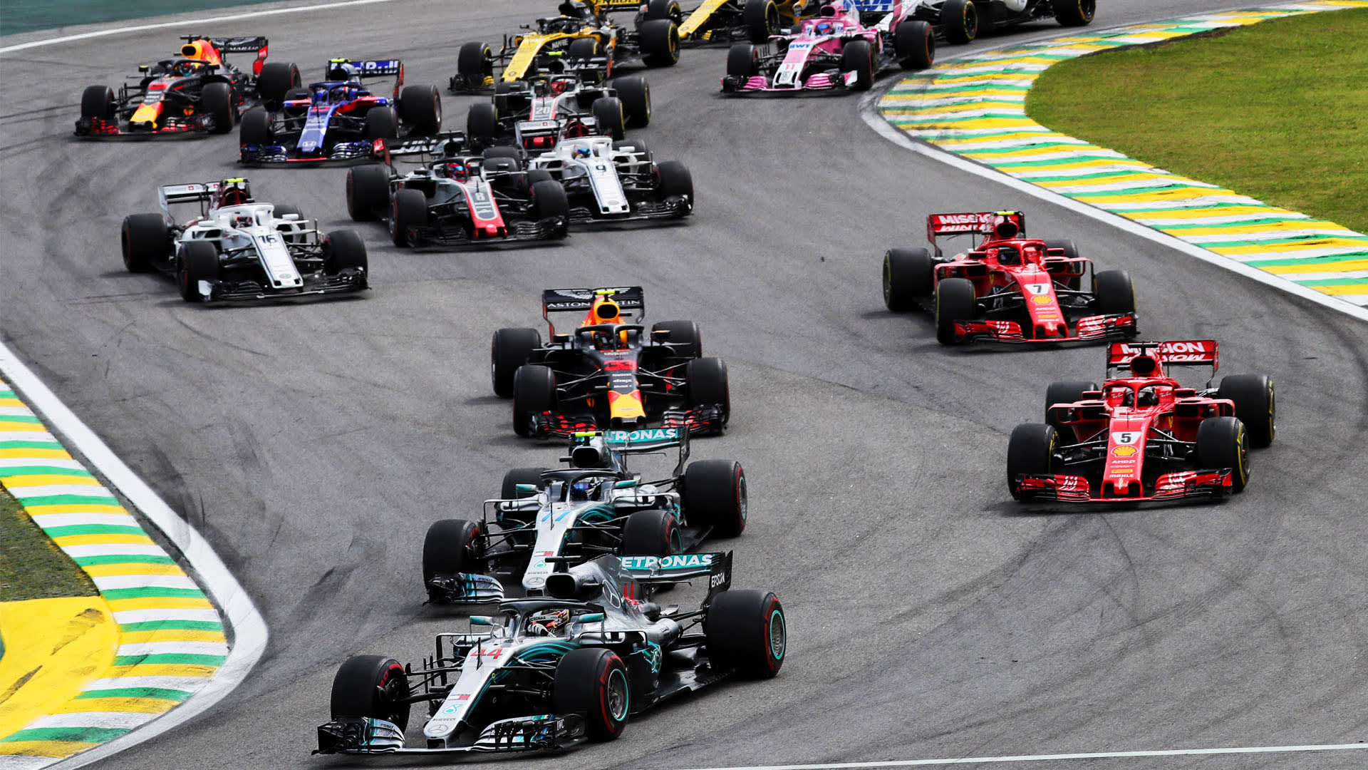 Formula 1, Brazil the Guide