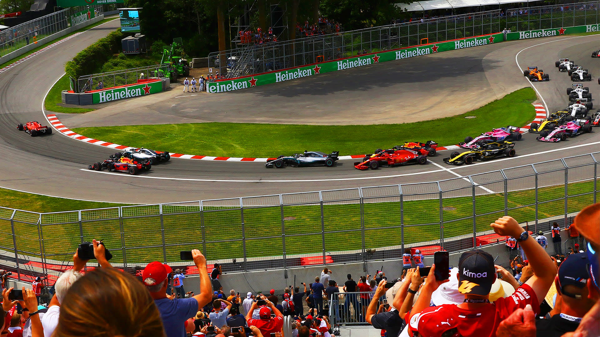 FORM GUIDE for the 2019 Canadian Grand Prix The favourites for pole, points and victory in Canada Formula 1®