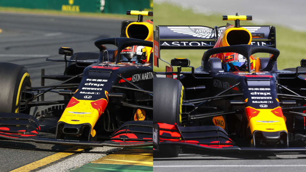 Red Bull nose
