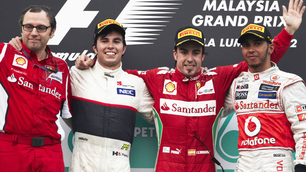 Perez first