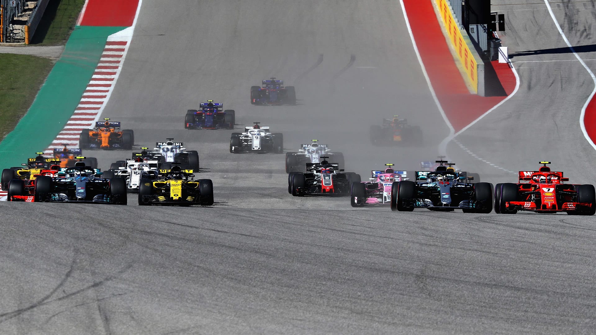FORM GUIDE The favourites for pole, points and victory in the United States Formula 1®