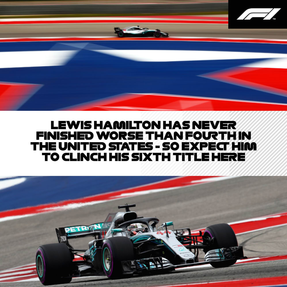 Hamilton clinches sixth title as Bottas wins the 2019 F1 United States  Grand Prix — race results