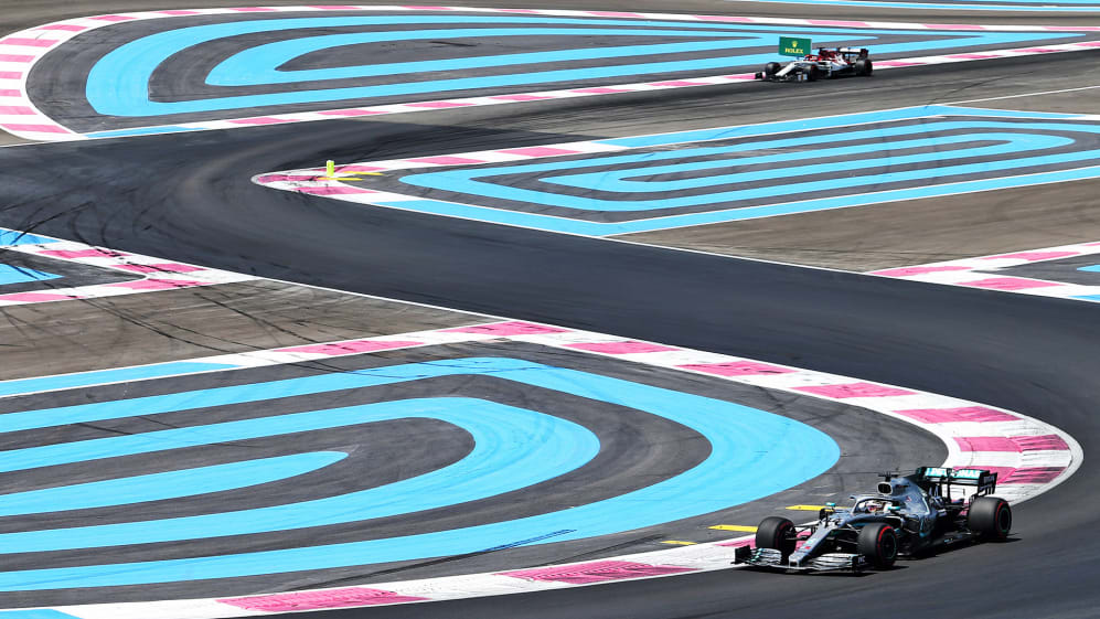 F1 Plans To Clamp Down on Bouncing Beginning With French Grand Prix