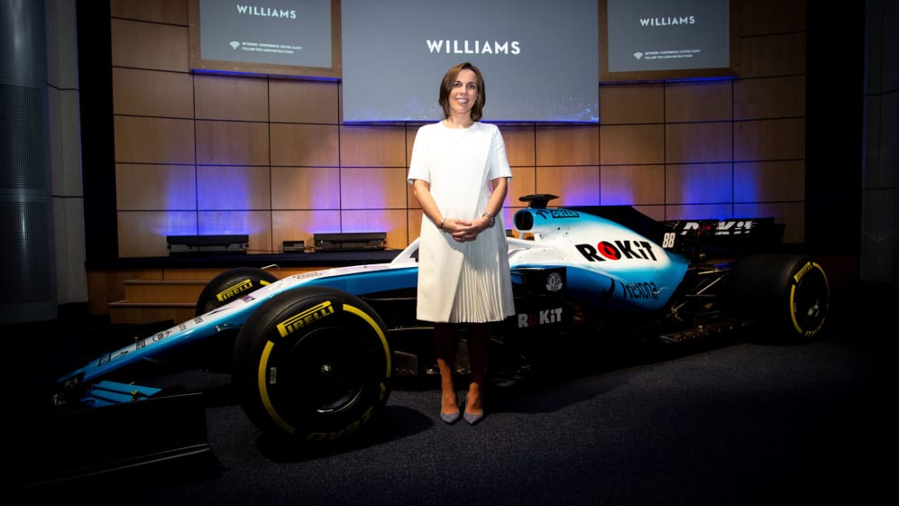 Williams f1 watch sponsor hot sale