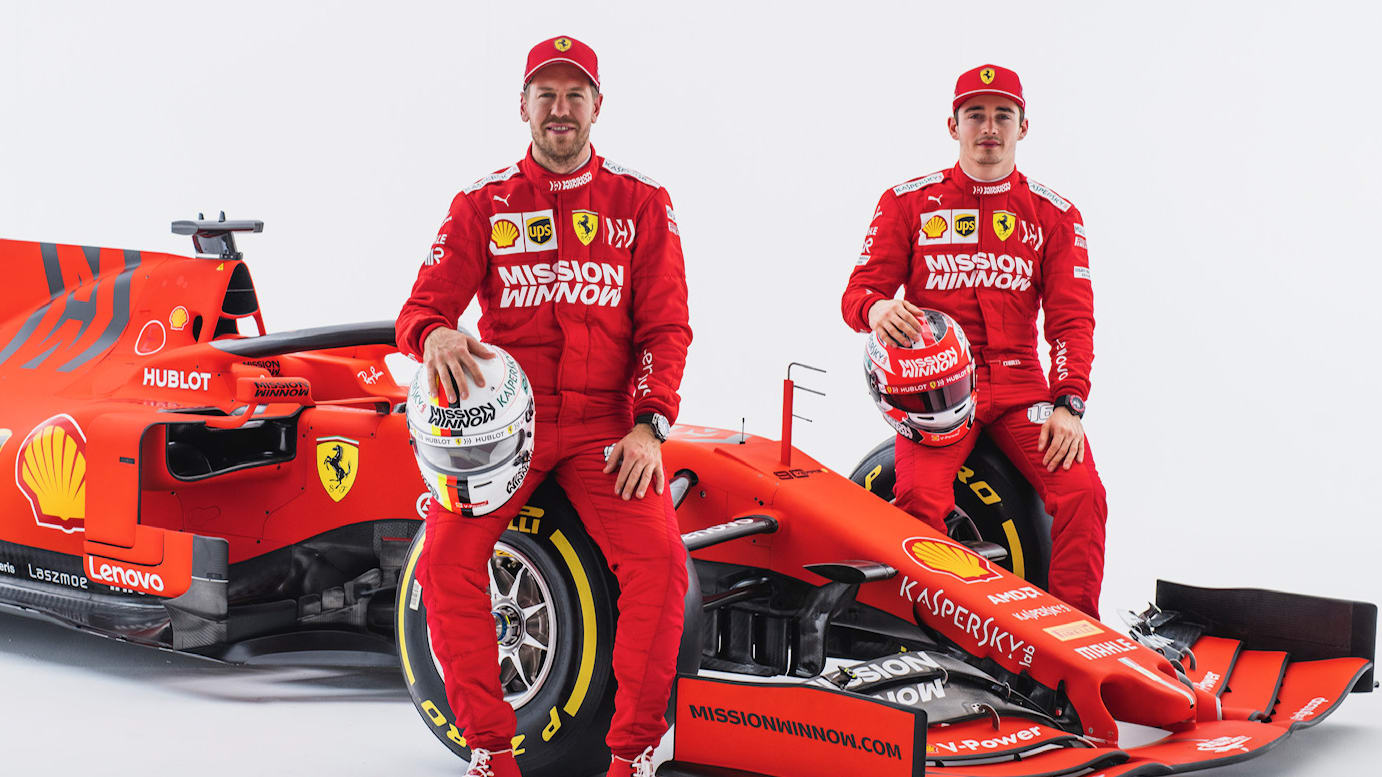 Ferrari Leclerc and Vettel free to fight in 2019 Formula 1®