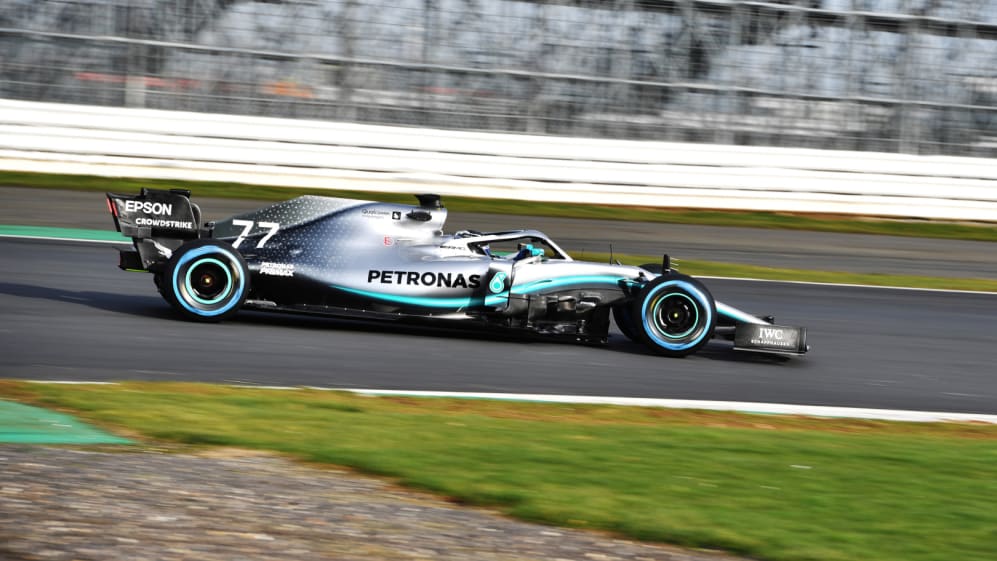 Mercedes F1 W09 EQ Power+ n.77 Formula 1 World Champion 2018