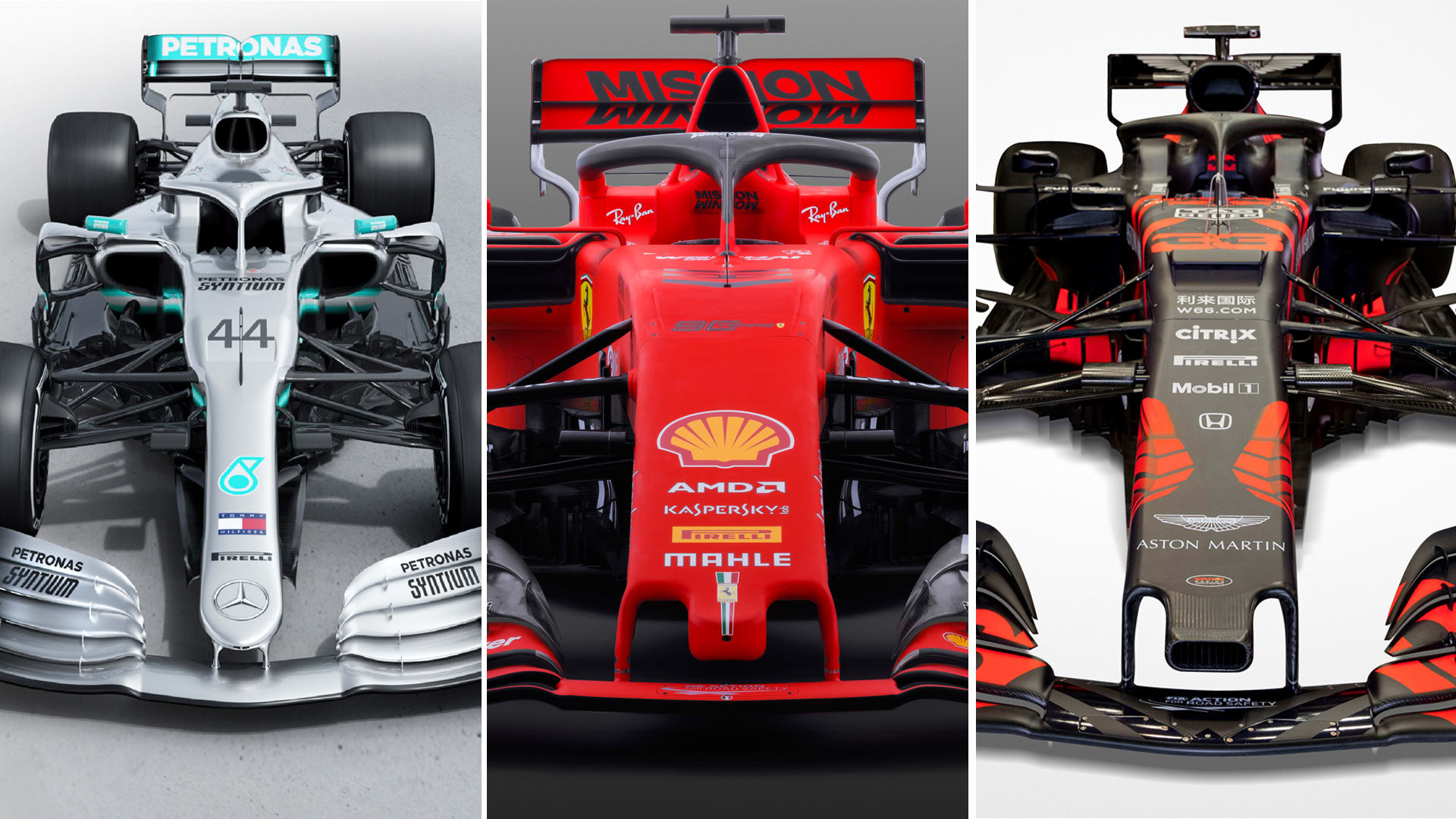 Thriller Født Forkorte Mercedes, Ferrari and Red Bull: Mark Hughes analyses the top three teams'  2019 cars | Formula 1®