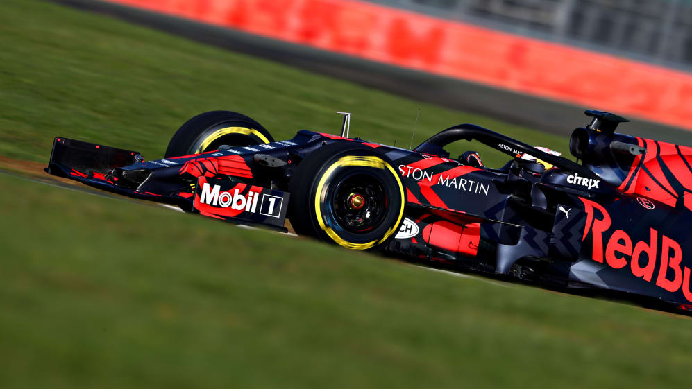 Red Bull pictures - Check out our gallery of Red Bull's 2019 F1 car | Formula 1®