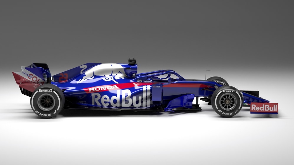 Rosso embrace Red Bull with launch of new STR14 F1 car | Formula 1®