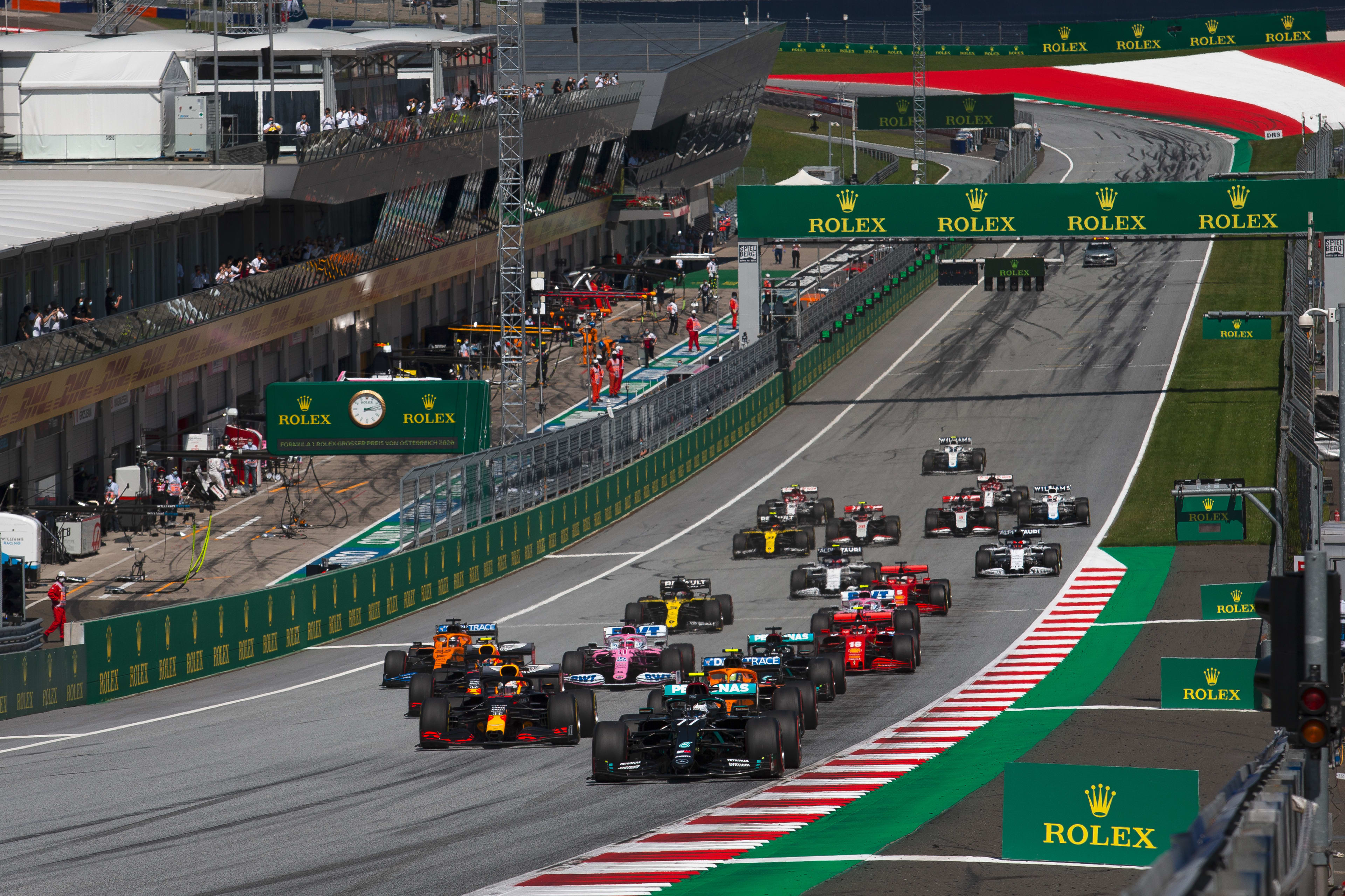 What time is the 2020 F1 Styrian Grand Prix and how can I watch on TV? Formula 1®
