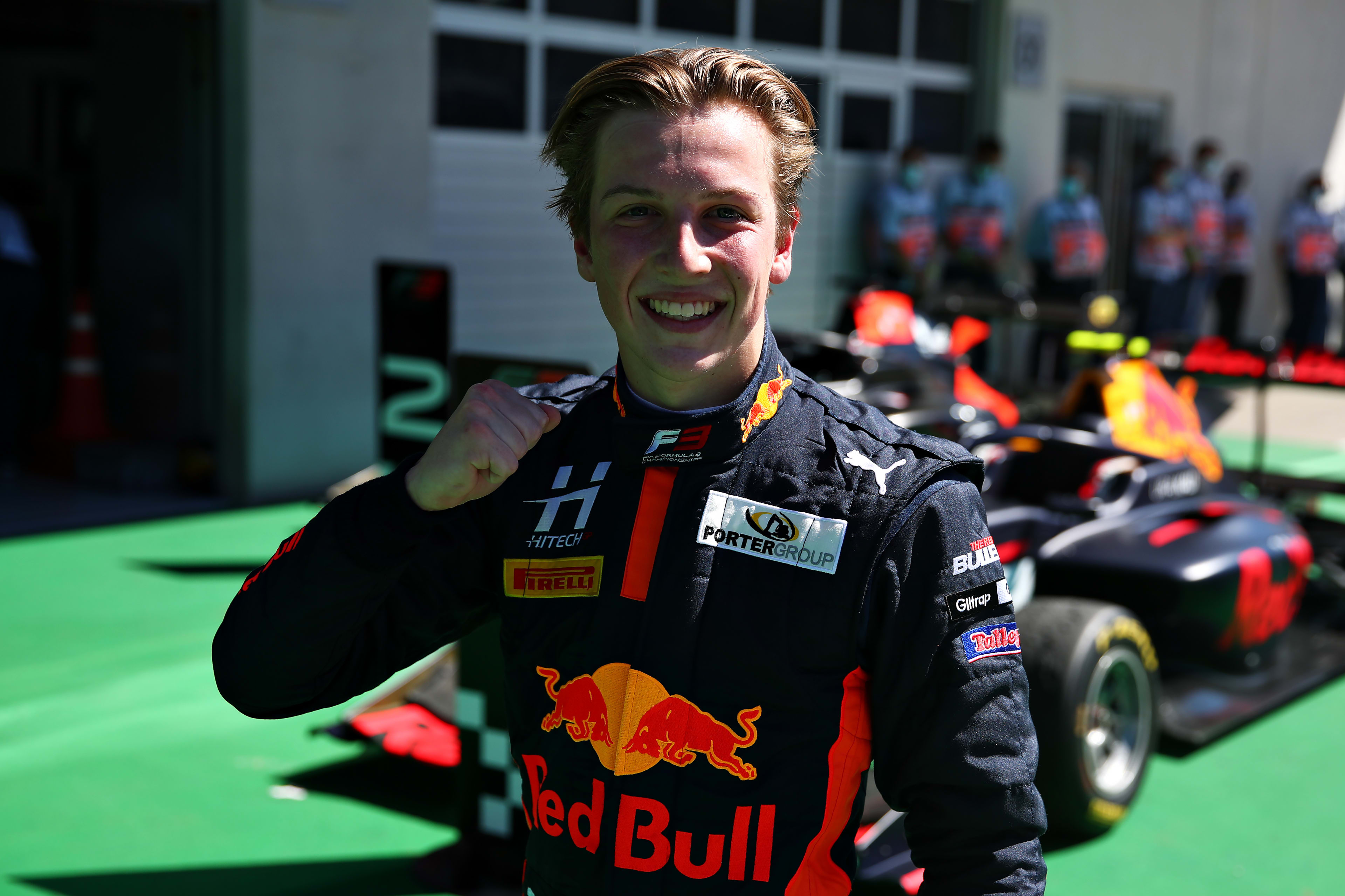 ROAD TO F1: Red Bull Junior Lawson Wins Reverse-grid F3 Race In Austria ...