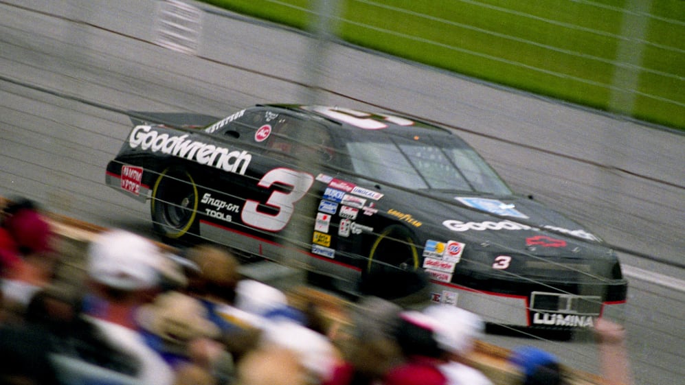 DAYTONA BEACH, FL - FEB 20, 1994: "nDale Earnhardt, Daytona 500, NASCAR Winston Cup race, Daytona