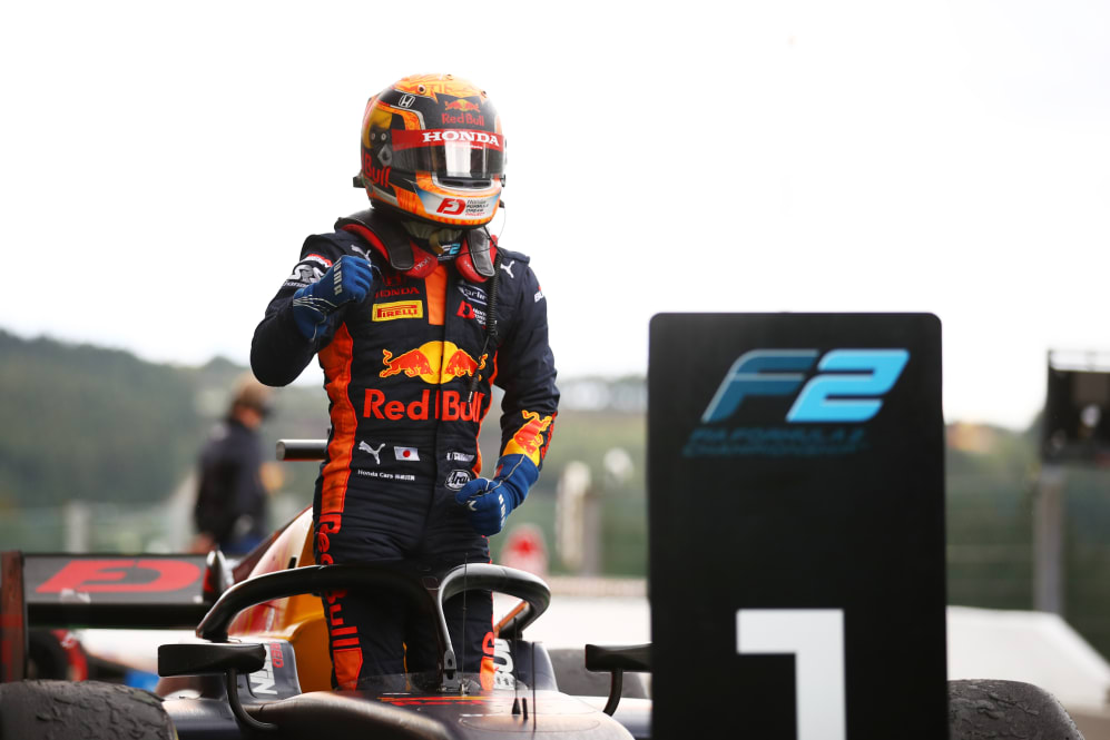 F1 fans call Yuki Tsunoda crazy for Miami Grand Prix antics amid Red Bull speculation - Mirror Online