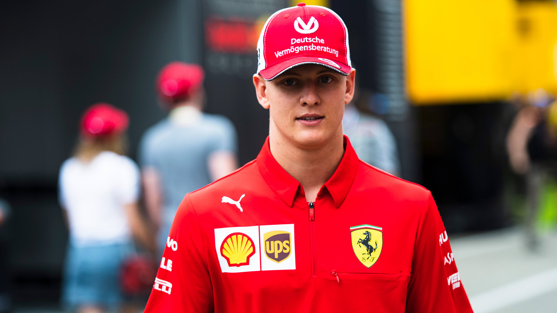 ‘He’s going to go a long way’ – Sebastian Vettel backs Mick Schumacher ...