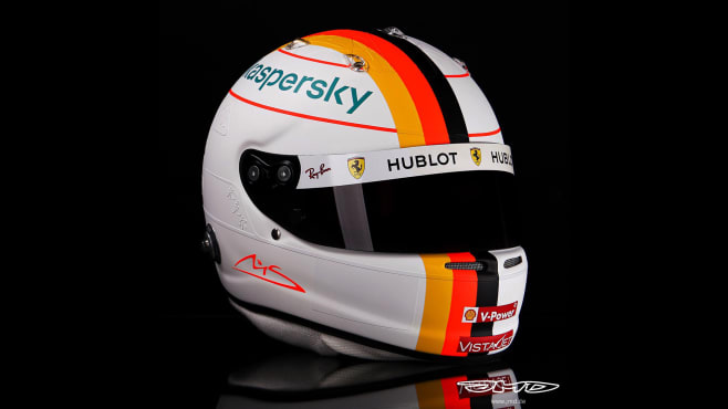Casco sebastian vettel hotsell 2020