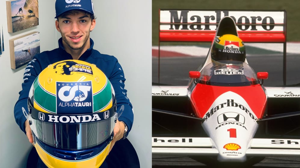 Tribute to Ayrton Senna