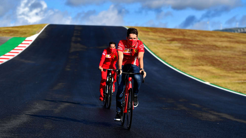 GP PORTOGALLO F1/2020 - GIOVEDÌ 22/10/2020
credit: @Scuderia Ferrari Press