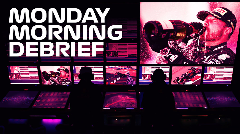 Monday Morning Debrief