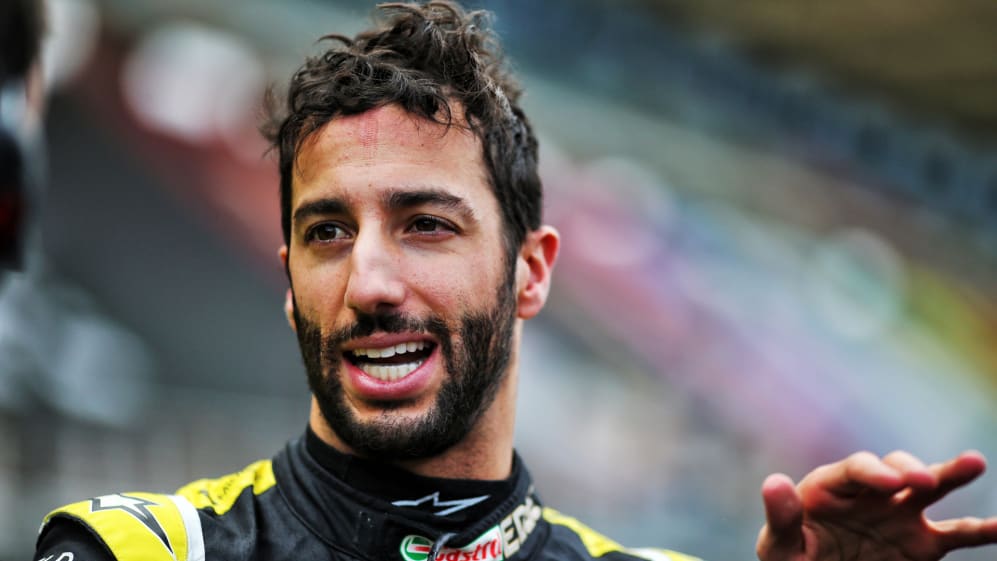 Ricciardo one of four drivers 'at different level' says Renault ...