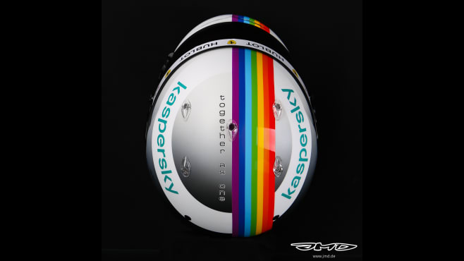 Casco sebastian vettel hotsell 2020