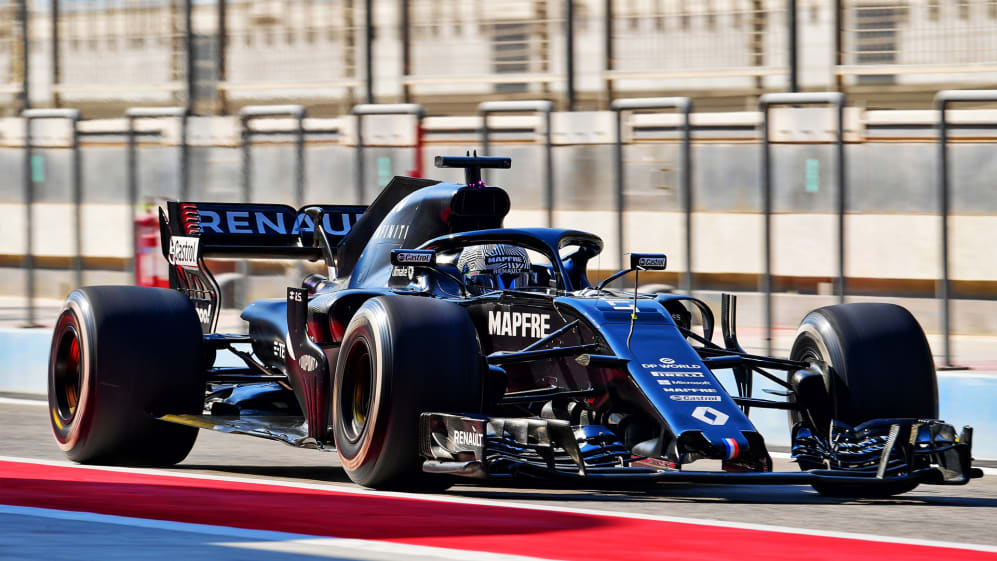 Fernando Alonso drives Renault's F1 2020 car for the first time, F1 News