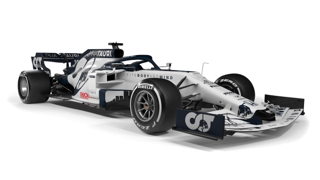 AlphaTauri reveal 2020 livery after Toro Rosso rebrand | Formula 1®