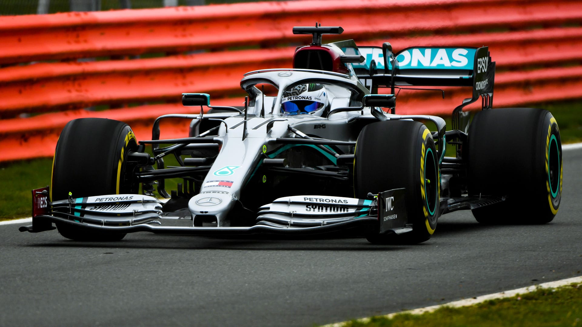 Mercedes-AMG reveals its race car for the 2020 F1 season