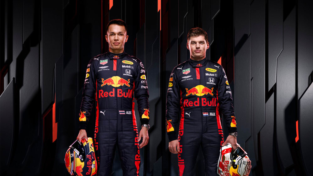 Red Bull launch RB16: Verstappen & Albon's 2020 F1 car dons