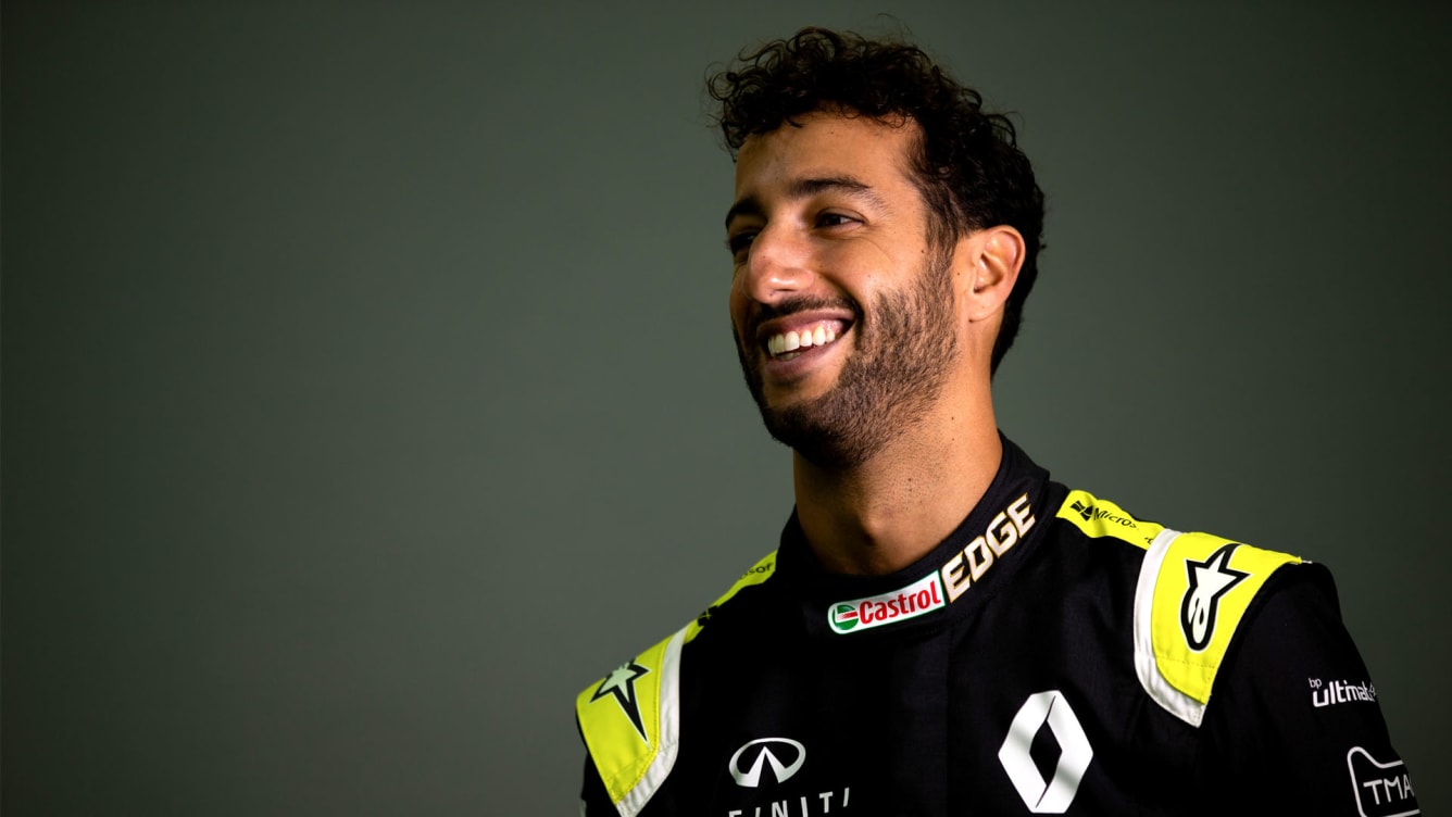 Daniel Ricciardo looking forward to 2020 as Renault tease new car at ...