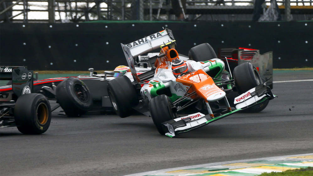 Class of 2012 Drivers Formula 1 (Brazil 2012) - that front row